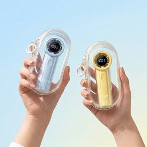 [GS전용] 프롬비 포켓 제트 터보 휴대용 선풍기 + 파우치 FH281 손풍기 미니팬 핸디팬 초미니