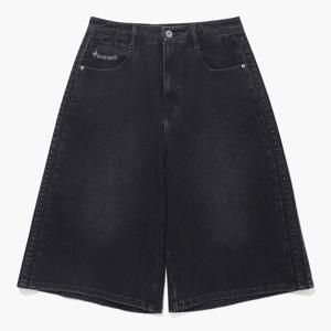 [르꼬끄] 남녀공용 데님 버뮤다 팬츠 QQ123LHP25 (2컬러) QQ123LHP25