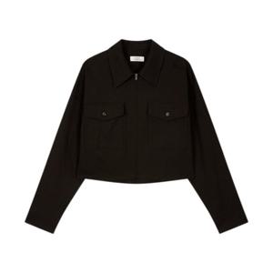 [톰보이]투포켓 숏집업 셔츠 9105321113