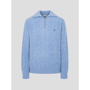 [빈폴맨] 케이블 반집업 니트 (BC5951C20Q) BC5951C20Q