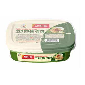 [씨제이] 해찬들 고기전용쌈장 200G