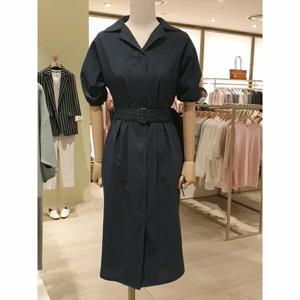 [아이잗바바] (BM5E0OP51) 카라반팔지퍼 원피스 BM5E0OP51