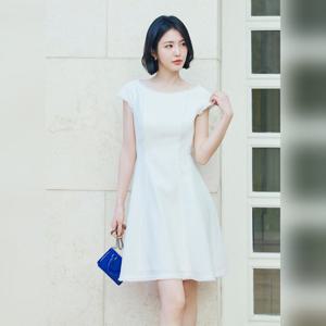 잇미샤 프린지 트위드 플레어 원피스 ITQ5WOP720