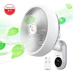 [써큘레이터형 망으로 구석구석 닿는 바람] 신일 리모컨 벽걸이 선풍기 SIF-P28JSW