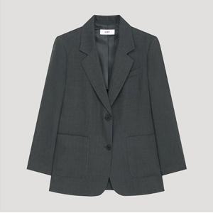 [리스트]루즈핏 린넨 투버튼 자켓(TWWJKP62150)