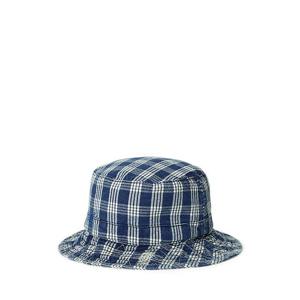 폴로 랄프 로렌 남성 인디고 플래드 옥스포드 버킷 햇(MAPOHGS0J422599410)