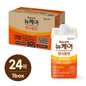 (본사직영) 암환자 뉴케어 캔서플랜 200mlx24팩, 1박스