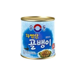 캔골뱅이 유동 자연산 골뱅이캔 골뱅이통조림 식당 식자재 230g