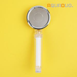 아쿠아듀오 SF-815 비타민 필터 샤워기 헤드 클리어