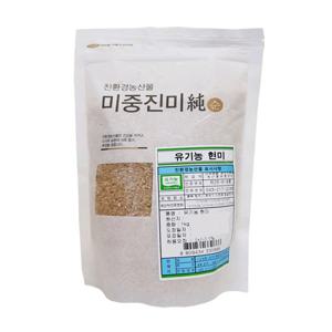 [오창농협] 국내산  유기농 현미 1kg