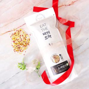 [바비조아] 씻지도 불리지않아도 부드러운 현미_ 오색현미 1kg