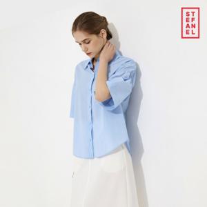 스테파넬 26SS 에어리 나일론 하프셔츠2종+나시