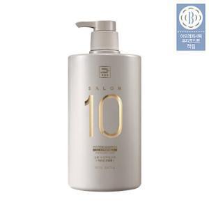 [최저가도전] 미쟝센 살롱10 단백질 샴푸 (극손상모발용) 990ML
