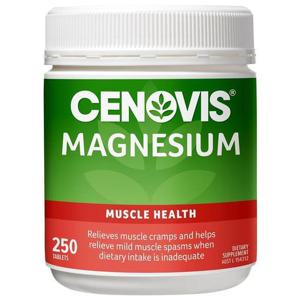 해외직구 Cenovis 세노비스 마그네슘 250정 Magnesium