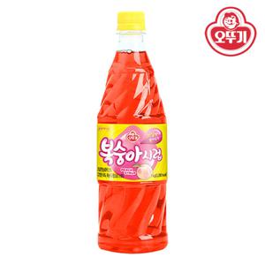오뚜기 복숭아시럽 1kg