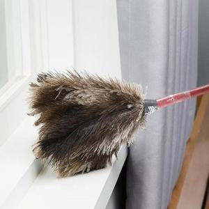 타조털이개 총채 먼지털이 50cm 먼지떨이개 집먼지 청소 깃털