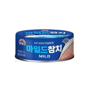 [사조대림] 사조 마일드참치 100g
