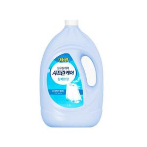 샤프란케어 상쾌한향 3.1L 대용량