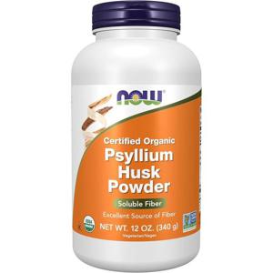 해외배송 NOW Foods 나우푸드 O 실리엄 허스크 차전자피 파우더 340g Psyllium Husk