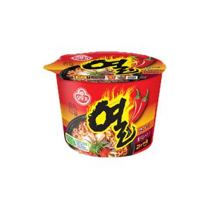 오뚜기 열라면 용기 12개입/컵라면