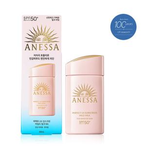 아넷사 퍼펙트 UV 선스크린 마일드 밀크 NA 60ml