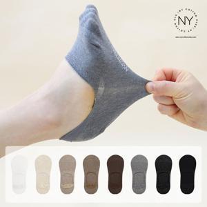 NY코튼클럽 진짜 안 벗겨지는 편안함 짱짱 덧신 CT17 7족