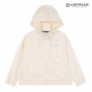 [에어워크]여아 주니어 메종 베이직 바람막이 후드점퍼