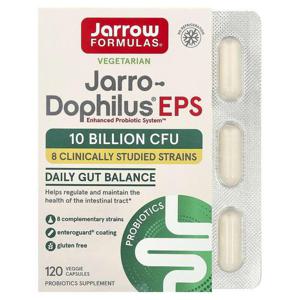 해외직구 Jarrow 자로우 도필러스 EPS 100억 프로바이오틱스 유산균 베지캡슐 120정