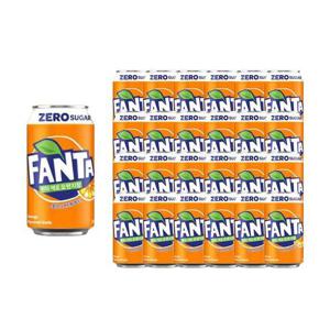 환타 오렌지 제로 350ml 24캔