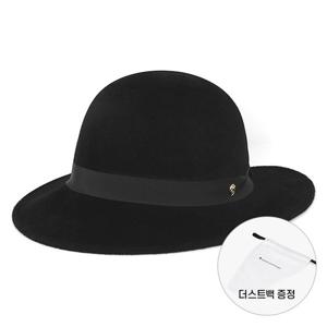 헬렌카민스키 모자 HAT51004 BK 데이지 블랙 클로슈