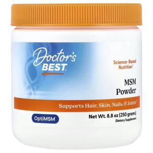 해외직구 Doctors Best 닥터스베스트 식이유황 파우더 250g OptiMSM