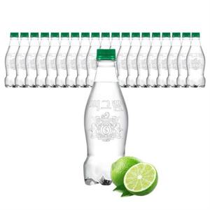 코카콜라음료 씨그램 라벨프리 라임 450ml 20개