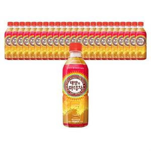 코카콜라음료 태양의 마테차 500ml 24개