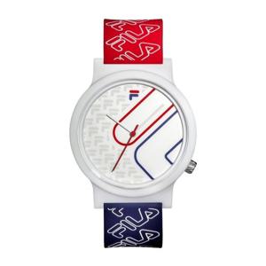 휠라 손목 시계 러버 남성 쿼츠 아날로그 38-320-203