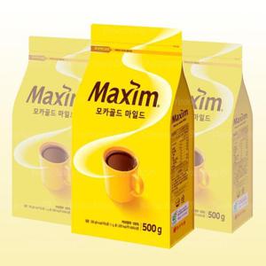 맥심 모카골드 마일드 500g x 3개/리필커피
