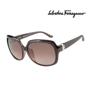 (국내당일발송) 페라가모 명품 선글라스 SF739SA 210 라운드 여자