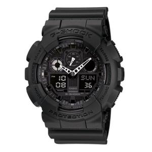 G-SHOCK 빅페이스 남자 아날로그 전자시계 GA-100-1A1