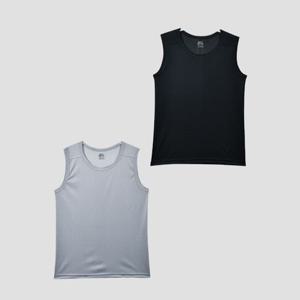 청량한 남성 쿨론 민소매 나시티 2color 0139io