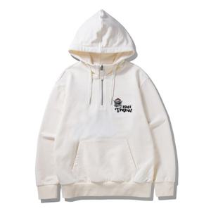 [지프]남여공용 반넥 베어 그래픽 후드티셔츠 (JQ1THU221)