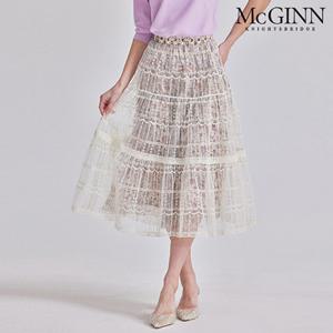 [매긴]오간자자수에스닉스커트_PBMF5S1SK8001