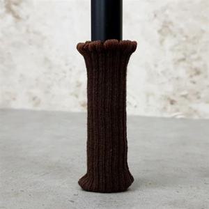 식탁의자 심플 의자발커버 4P 브라운