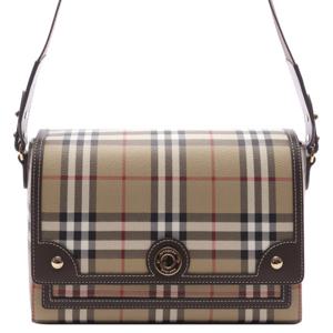 [버버리] 24FW 여성 노트 체크 숄더크로스백 (8099755 VINTAGE CHECK MILITARY 24F)