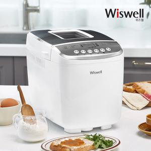 [위즈웰]듀얼반죽 가정용 제빵기 식빵 발효 잼 요거트 WSB8000 G