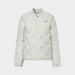 아이더패딩 JQS DWP25582W7 POP 웰딩 여성 슬림 패딩 자켓 (Pearl)