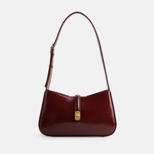 [메트로시티] [MO8090 라인] 빅토리아 글로시 숄더백 M251MO8092R