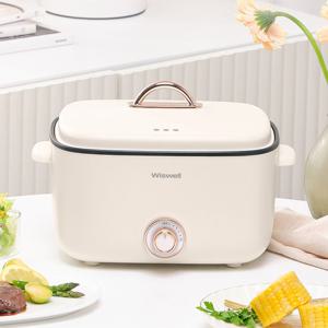 위즈웰 다용도 전기냄비 그릴 찜기 멀티쿠커 WMG2025 G