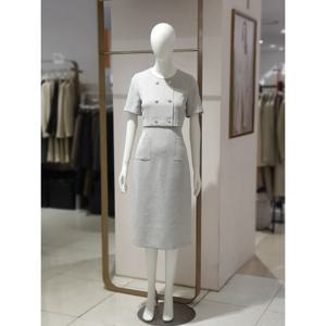 [에꼴드파리] 더블버튼 투인원 원피스 16ZRB46WOAM16Z