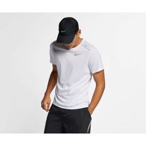 나이키 맨즈 드라이핏 마일러 슬리브 쾌적한 러닝 티셔츠 AJ7566 100