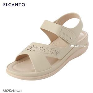 [엘칸토]경량 쿠션 컴포트 웨지 여성 샌들 1XWW52X_GN