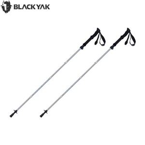 [블랙야크] 남여공용 아웃도어 등산 듀랄루민 5단 세트 스틱 폴딩SET스틱C_120 2BYSTXU906WH 2BYSTXU906
